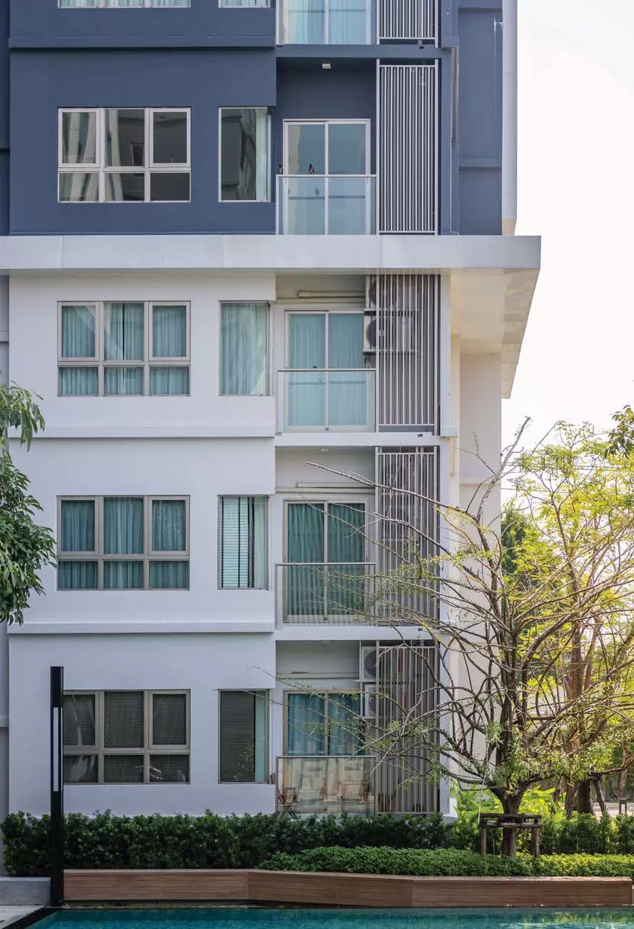 หน้าต่างสำหรับงานคอนโดสูงไม่เกิน 40 เมตร