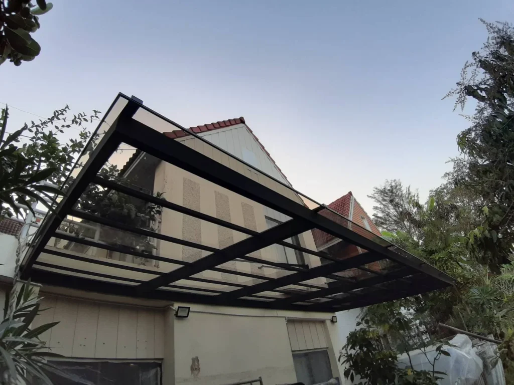 หลังคาอะคริลิคโปร่งแสง ShinkoLite SCG