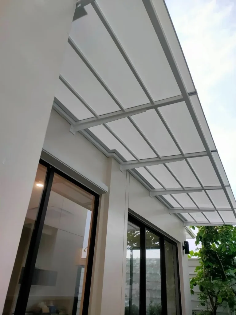 หลังคากันความร้อน shinkolite SCG