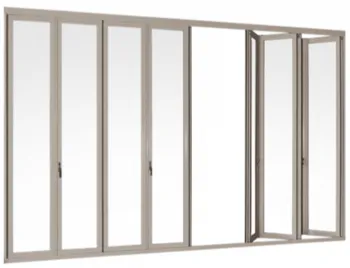 ประตูบานเฟี้ยม (Folding Door)