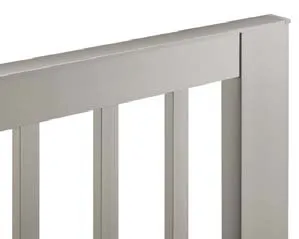 รั้ว TOSTEM สี shine grey