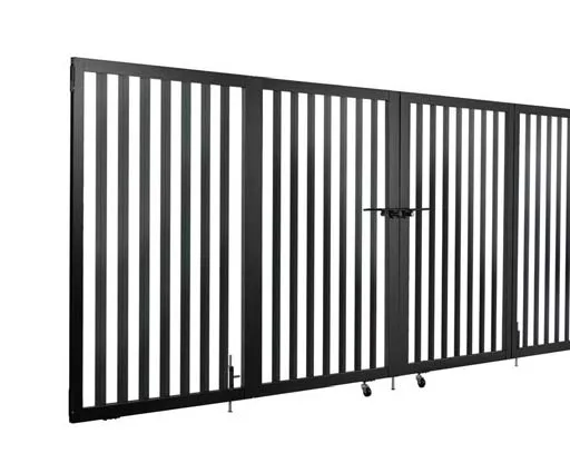 ประตูรั้วแบบบานเฟี้ยม