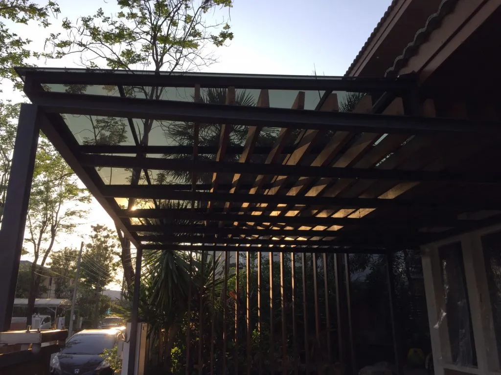 หลังคากันแดดโปร่งแสง ShinkoLite