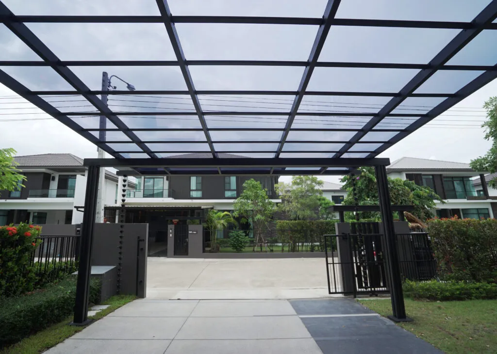 หลังคาสไตล์โมเดิร์น สวยๆ