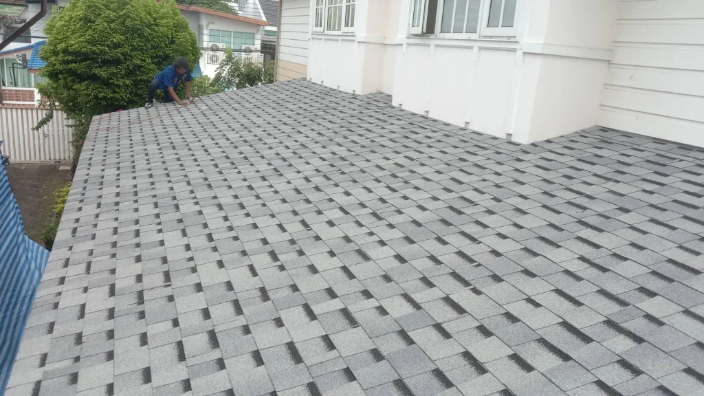 หลังคา Shingle Roof ชิงเกิ้ลรูฟ