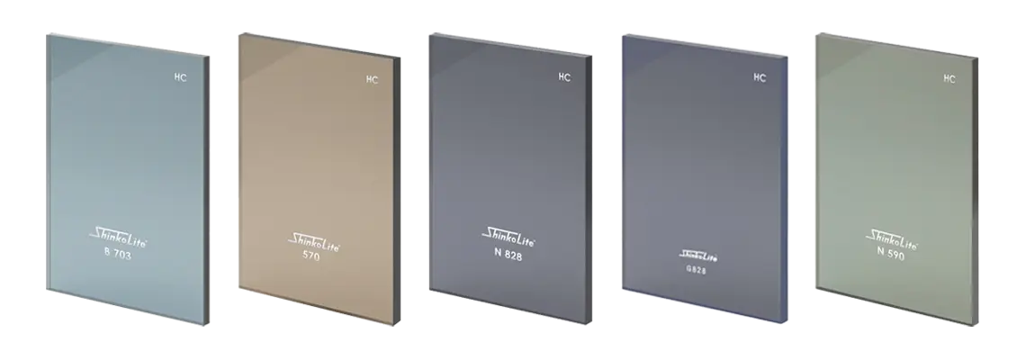 แผ่นหลังคา ShinkoLite โปร่งแสง รุ่นกันความร้อน Heat Cut