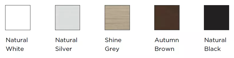 สีอลูมิเนียม TOSTEM