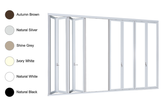 folding door