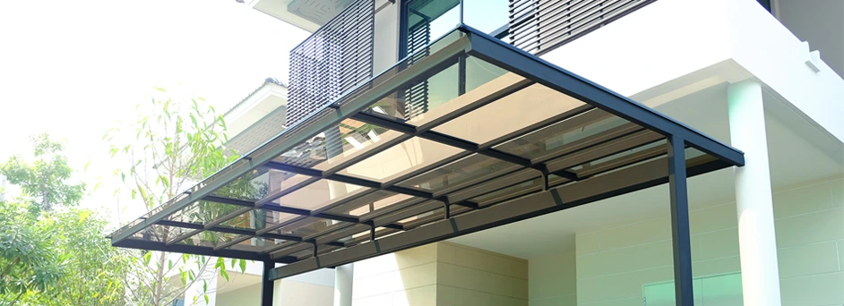 ติดตั้งหลังคาอะคริลิคชินโคไลท์