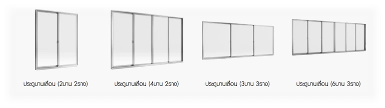 รูปแบบประตูบานเลื่อนของเอทิส