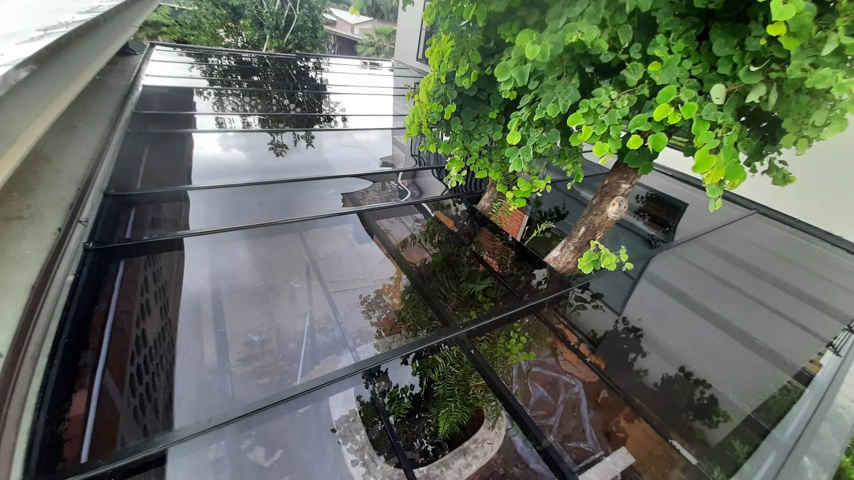 หลังคาโปร่งแสงสไตล์โมเดิร์น ShinkoLite SCG